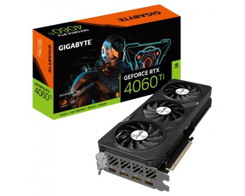 TARJETA GRAFICA GIGABYTE RTX 4060 16GB GAMING OC